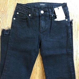 Hudson skinny jeans.